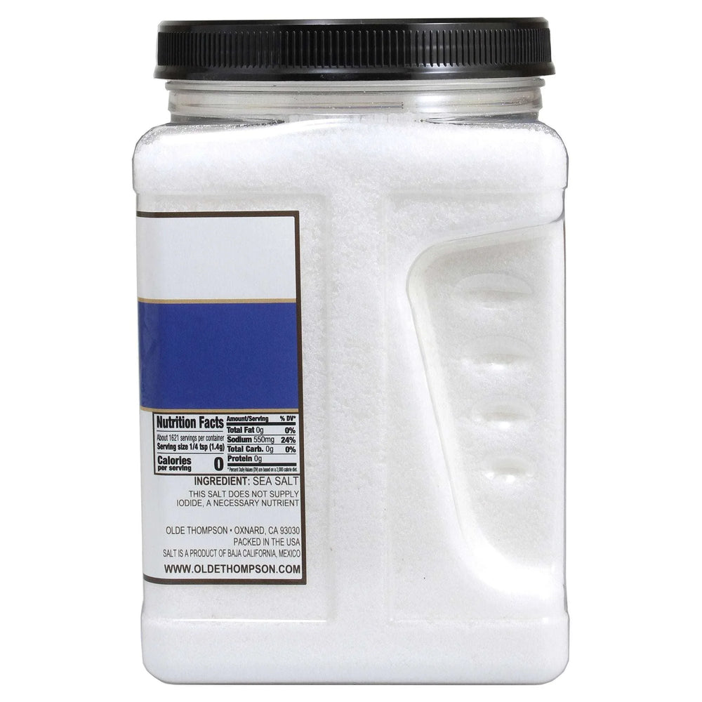 Olde Thompson, Kosher Flake Sea Salt, 5 lbs - USA MEGA SHOP