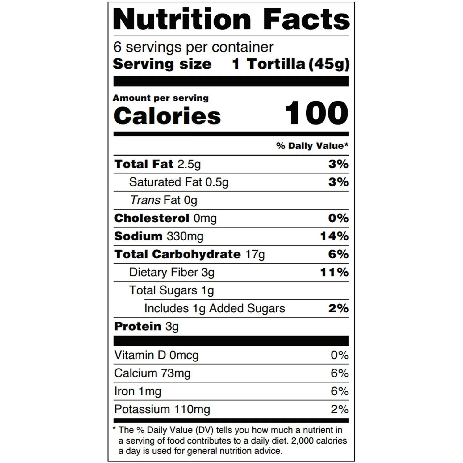 Ole Xtreme Gluten Free Tortillas, 8 in., 6 ct. - USA MEGA SHOP