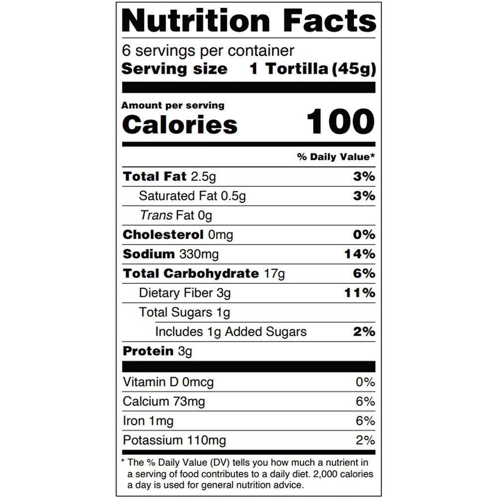 Ole Xtreme Gluten Free Tortillas, 8 in., 6 ct. - USA MEGA SHOP