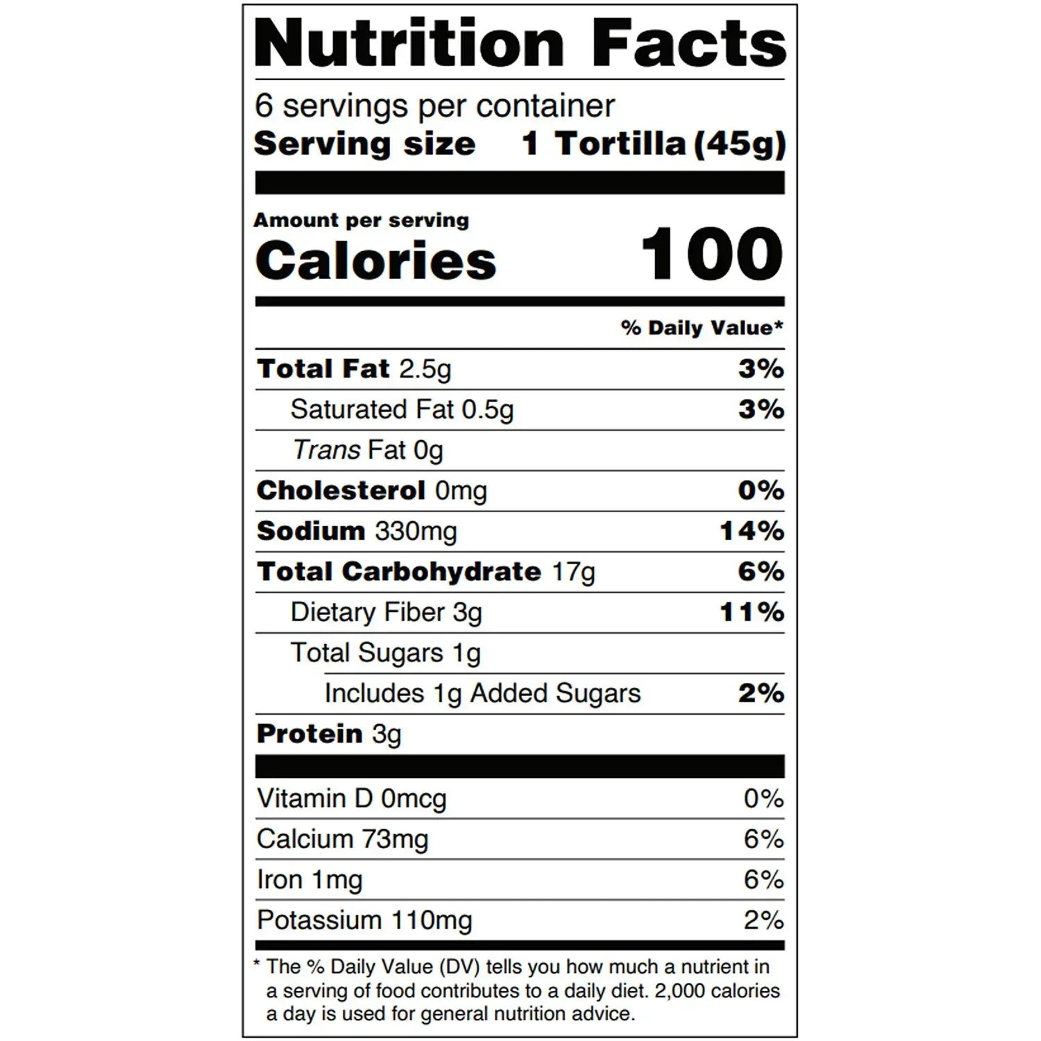 Ole Xtreme Gluten Free Tortillas, 8 in., 6 ct.