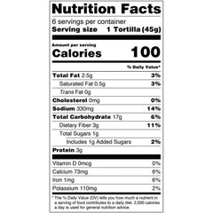 Ole Xtreme Gluten Free Tortillas, 8 in., 6 ct. - USA MEGA SHOP