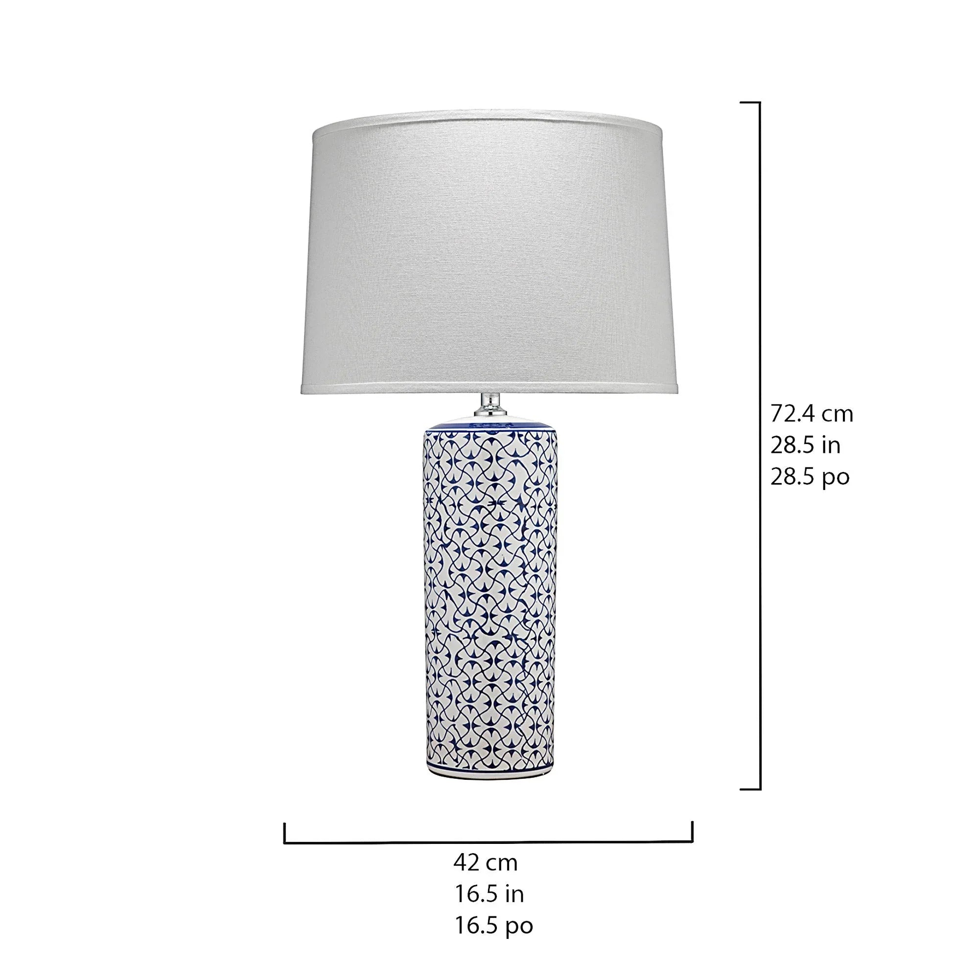 Olina Ceramic Table Lamp - USA MEGA SHOP
