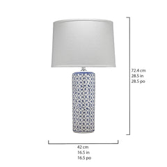 Olina Ceramic Table Lamp - USA MEGA SHOP