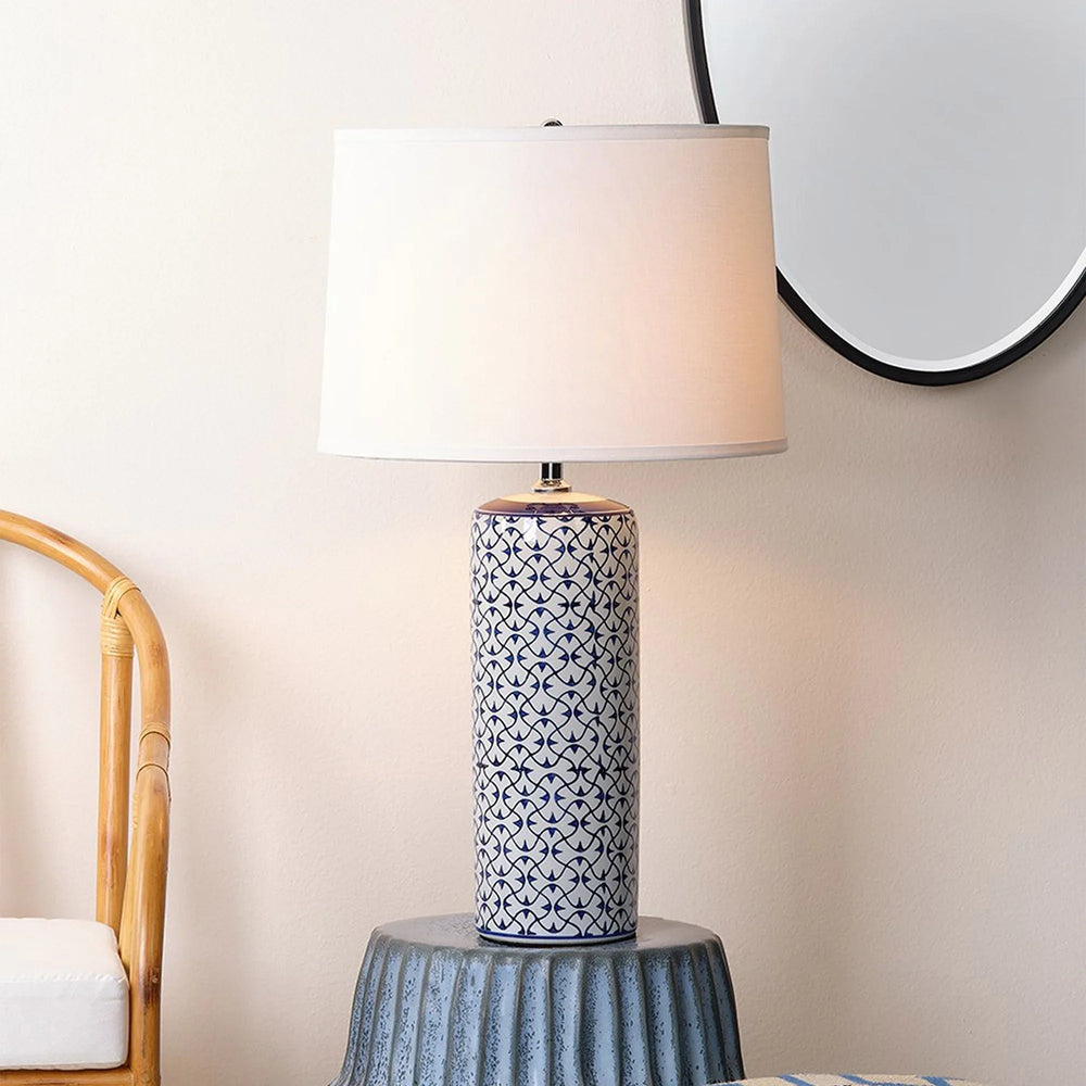 Olina Ceramic Table Lamp - USA MEGA SHOP