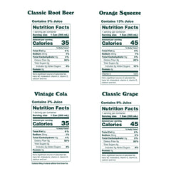 Olipop 12 oz Prebiotics Soda Variety Pack, 24 Count