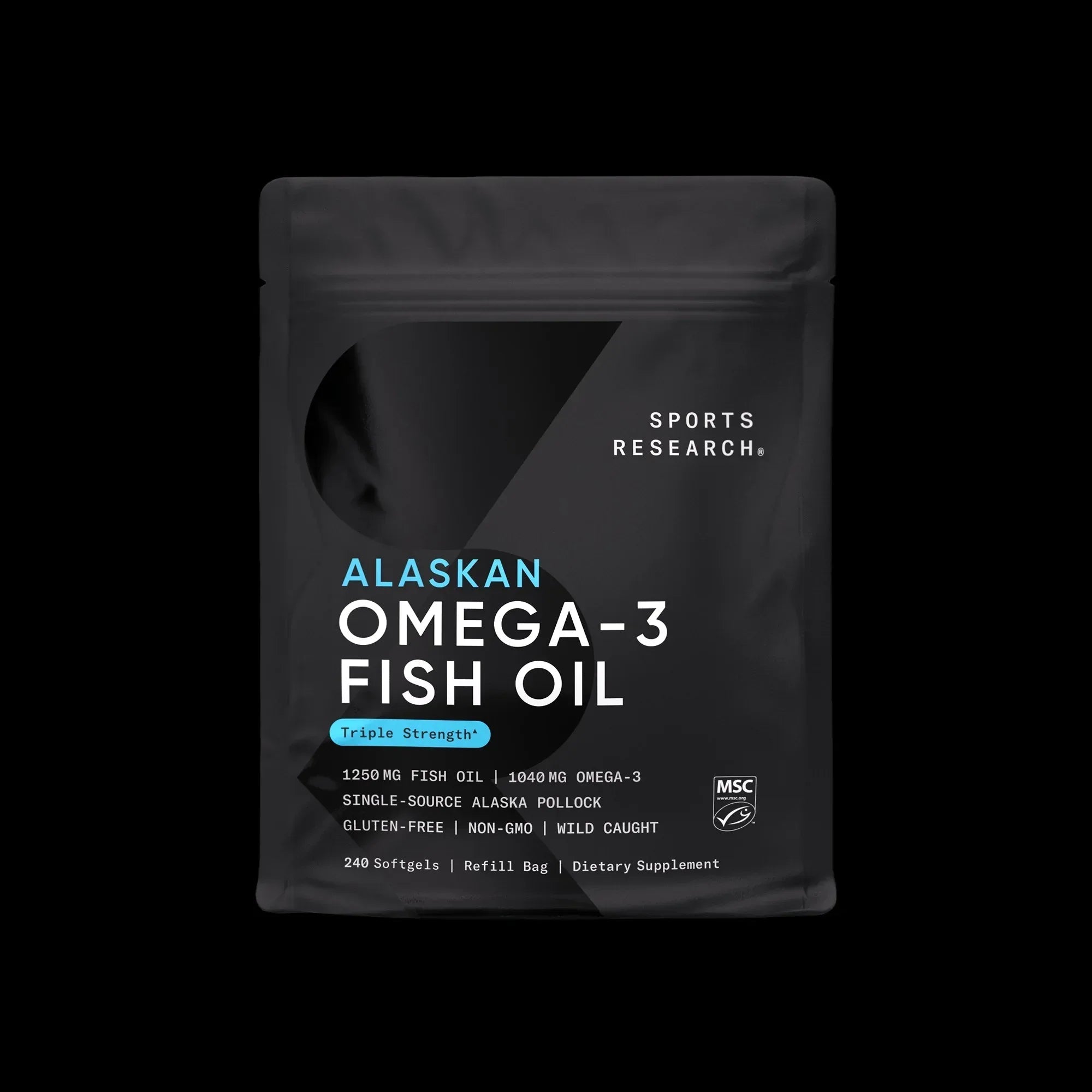 Omega-3 Fish Oil from Wild Alaska Pollock