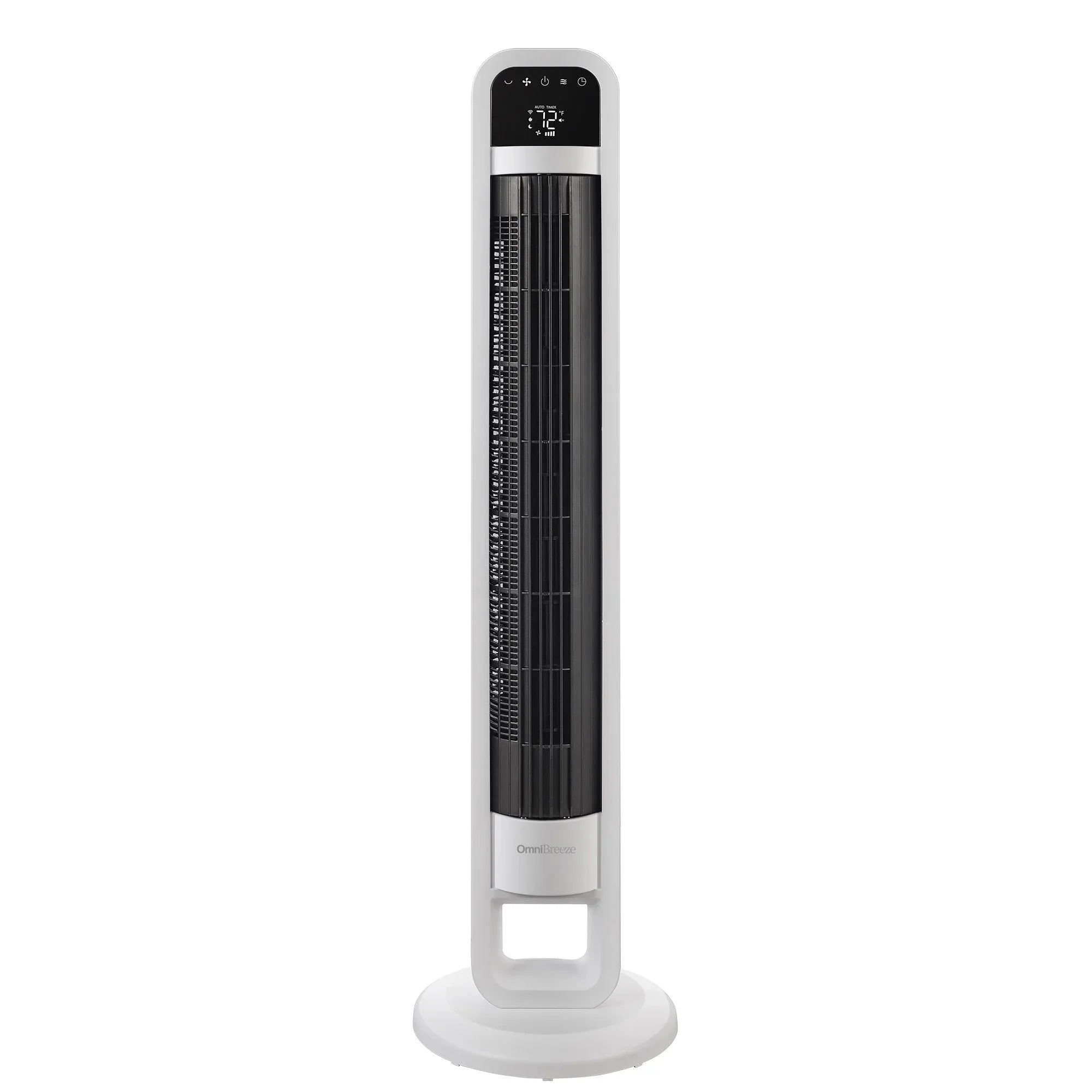 OmniBreeze Tower Fan with Internal Oscillation and Wi-Fi - USA MEGA SHOP