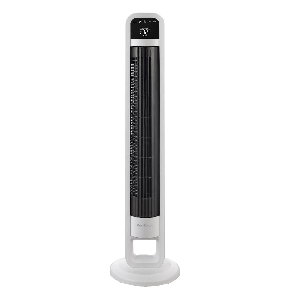 OmniBreeze Tower Fan with Internal Oscillation and Wi-Fi - USA MEGA SHOP