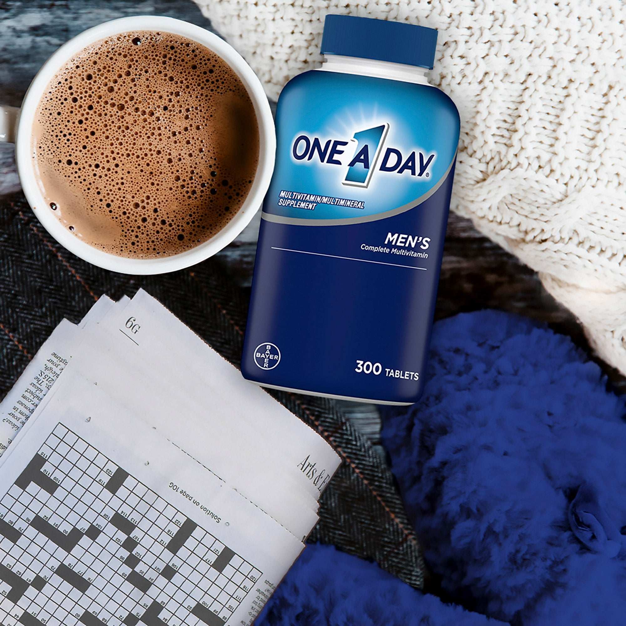 One A Day Men's Multivitamin, 300 Tablets