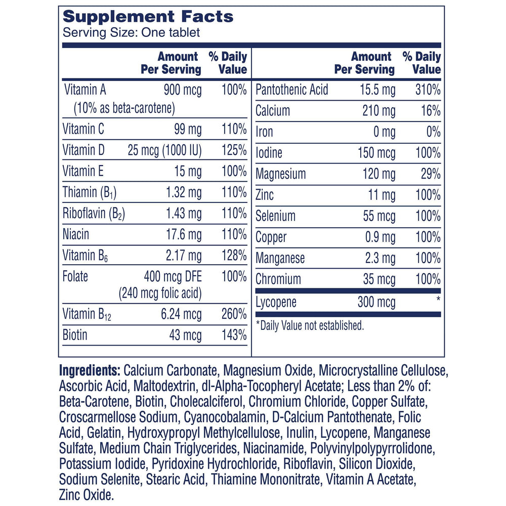 One A Day Men's Multivitamin, 300 Tablets