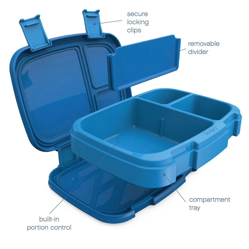 One Bentgo Fresh and One Bentgo Kids Lunch Box, Choose Color - USA MEGA SHOP