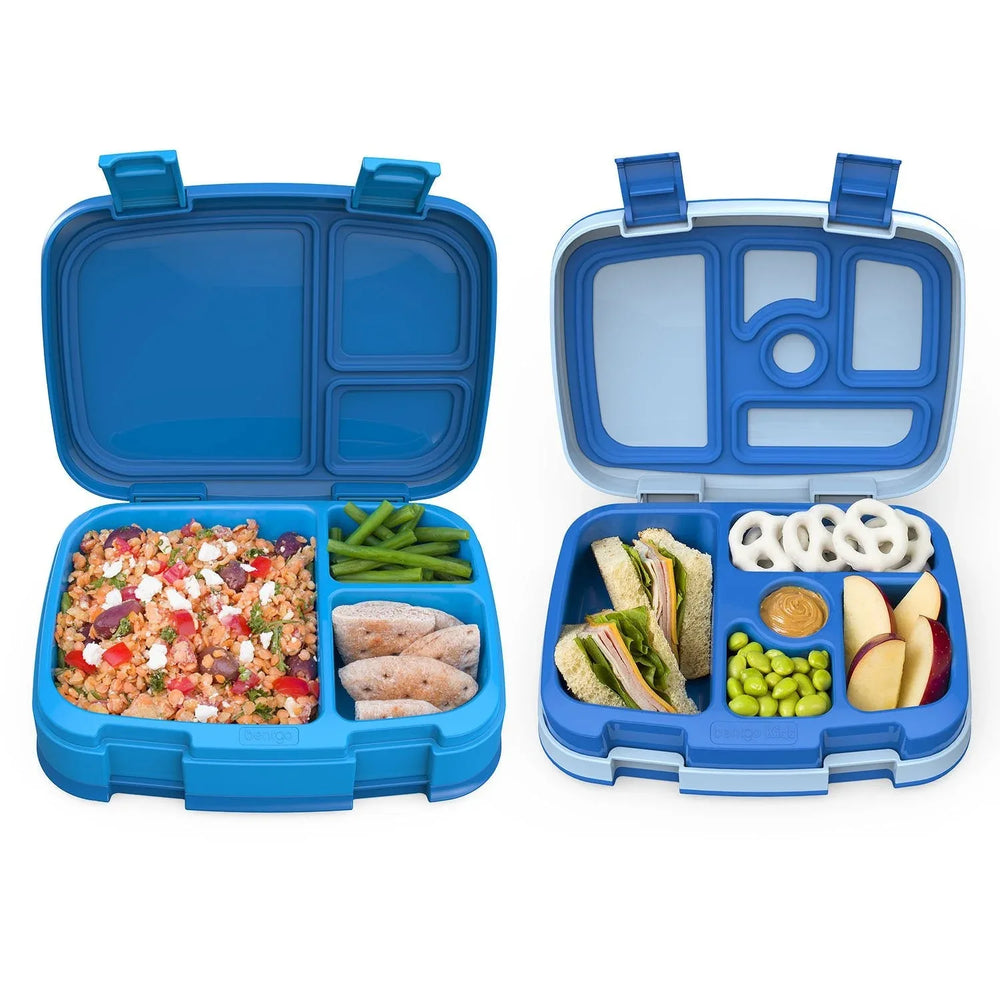 One Bentgo Fresh and One Bentgo Kids Lunch Box, Choose Color - USA MEGA SHOP