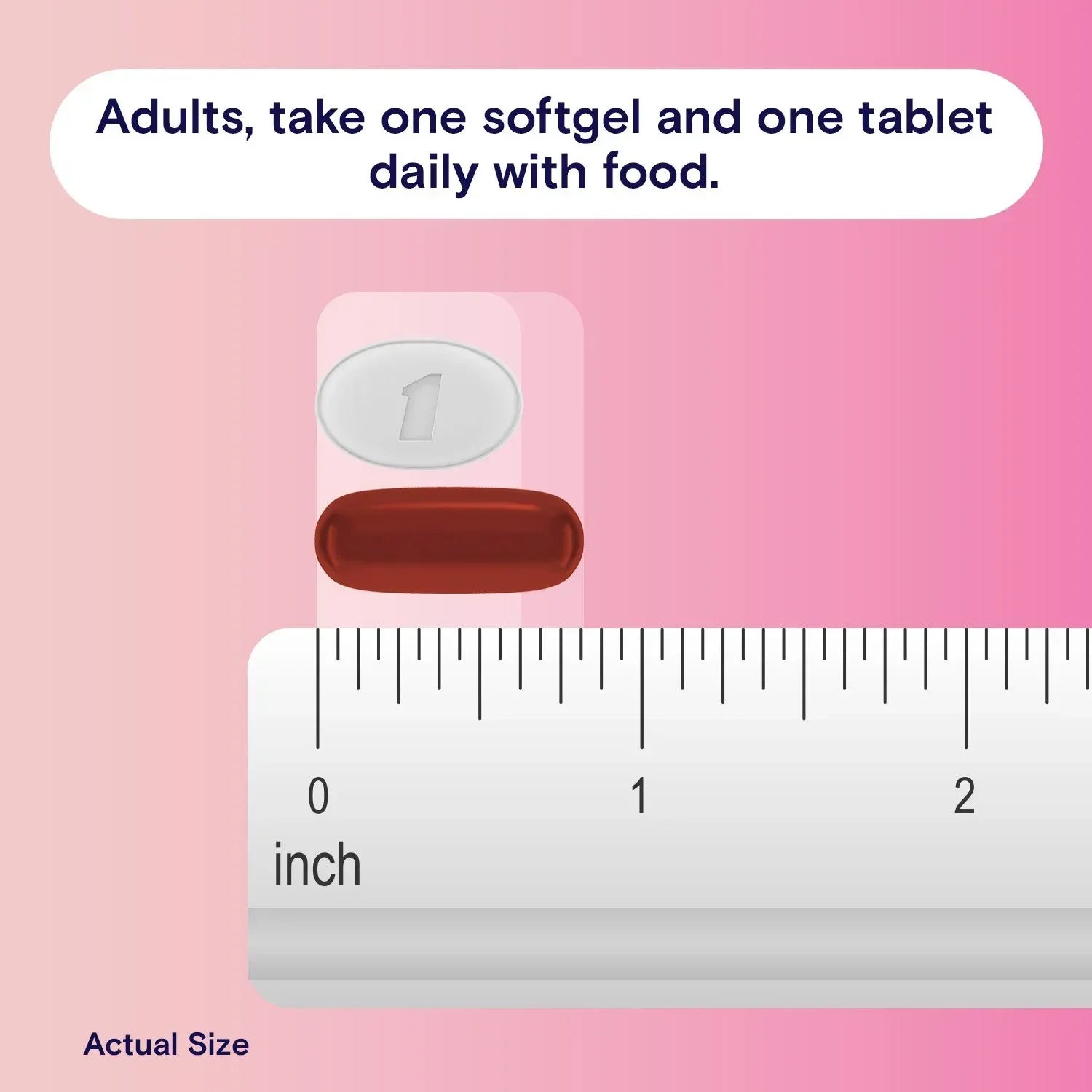 One A Day Women's Prenatal Advanced Mulitvitamins Softgels & Prenatal Choline Tablets 2 pk., 90 ct.