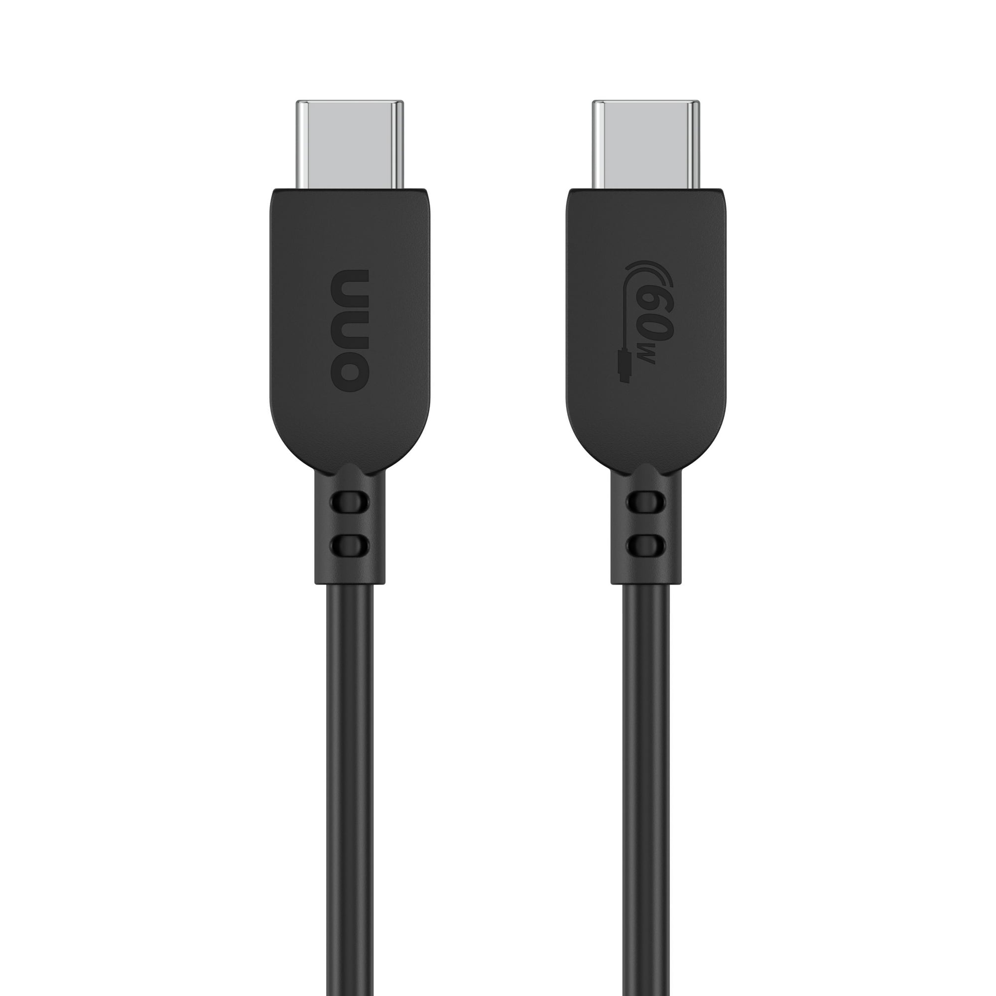 onn 10ft USB-C to USB-C Charging Cable, USB-IF Certified, Fast Charging, Compatible with iPhone 17, Samsung Galaxy, Pixel Devices