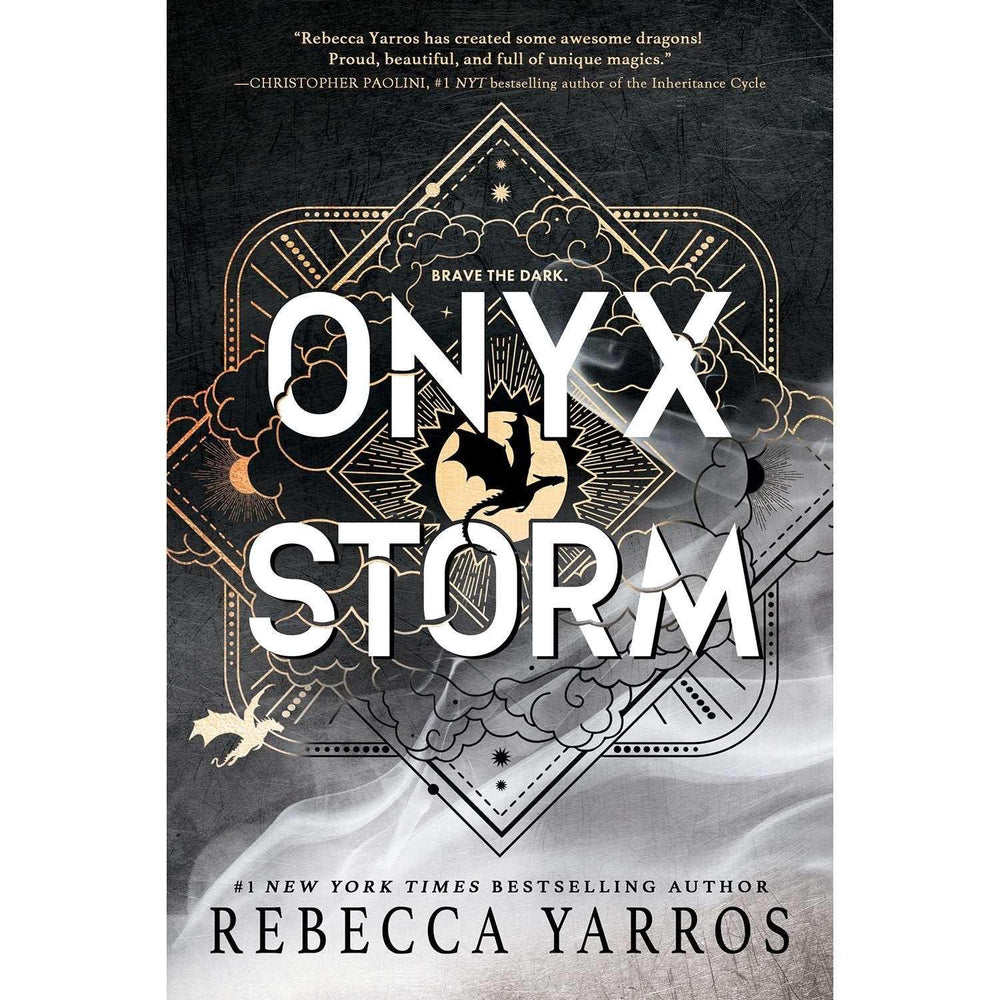 Onyx Storm by Rebecca Yarros - Book 3 of 3, Hardcover - USA MEGA SHOP
