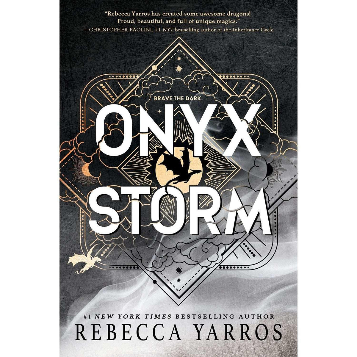 Onyx Storm by Rebecca Yarros - Book 3 of 3, Hardcover - USA MEGA SHOP