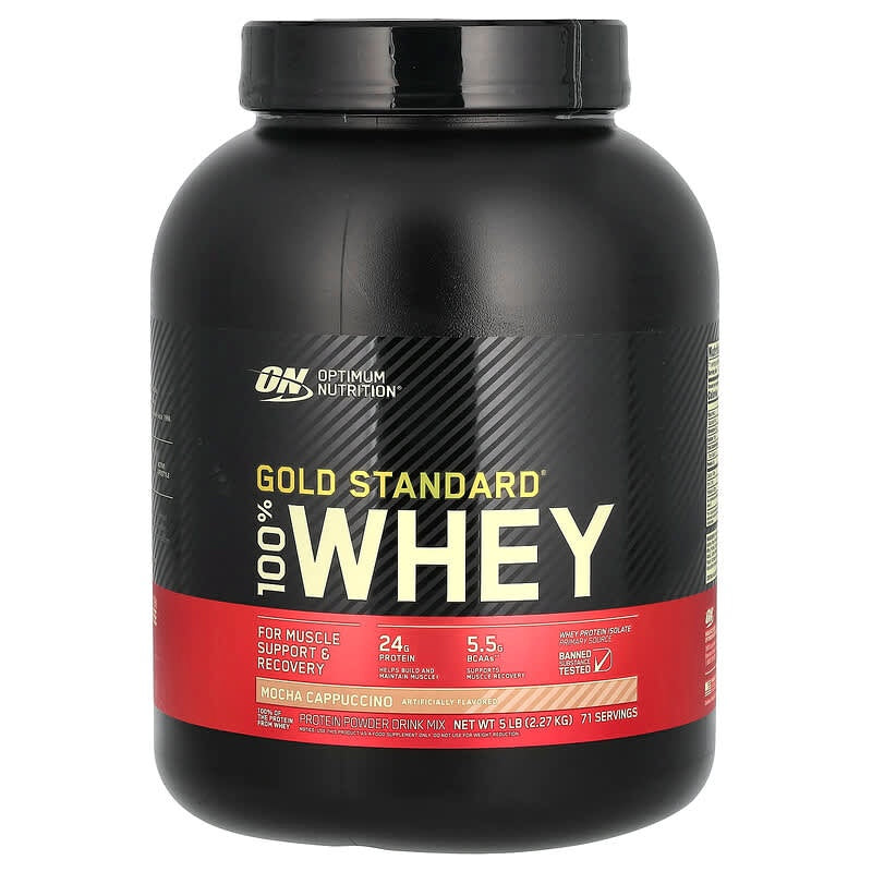 Optimum Nutrition, Gold Standard® 100% Whey Protein, Double Rich Chocolate, 1.98 lb (899 g)