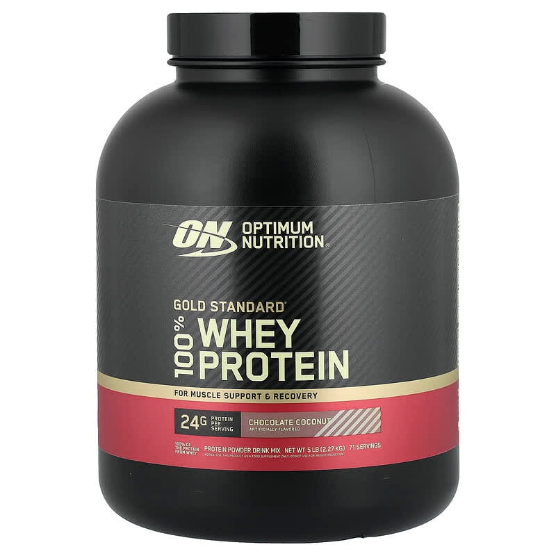 Optimum Nutrition, Gold Standard® 100% Whey Protein, Double Rich Chocolate, 1.98 lb (899 g)