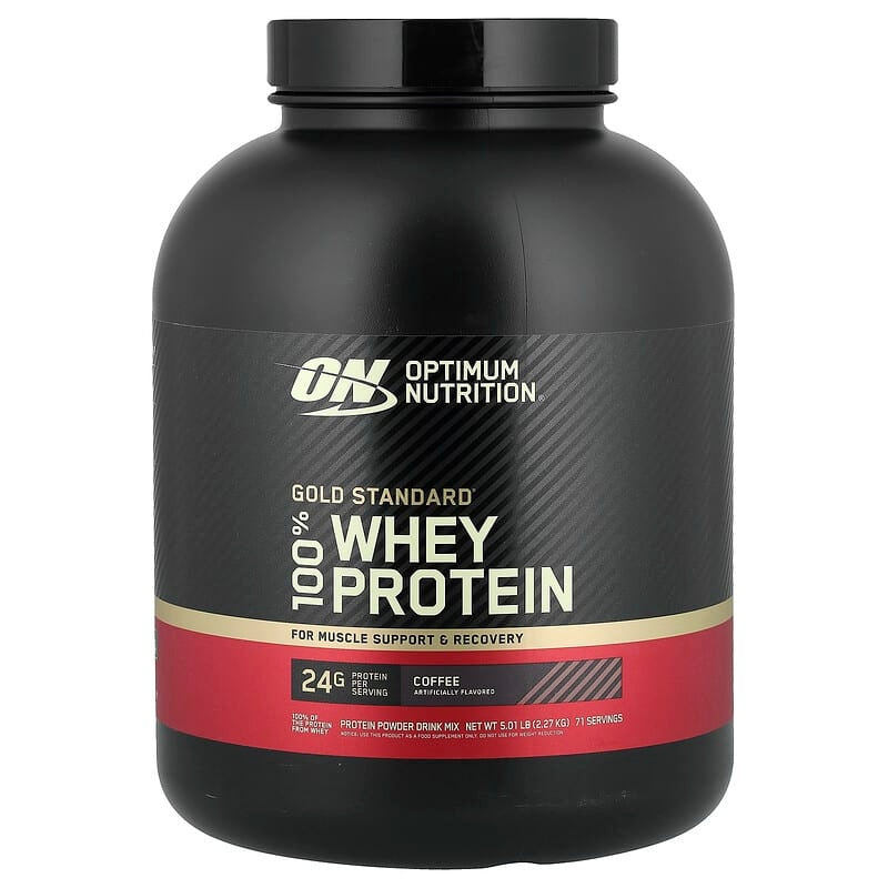 Optimum Nutrition, Gold Standard® 100% Whey Protein, Double Rich Chocolate, 1.98 lb (899 g)