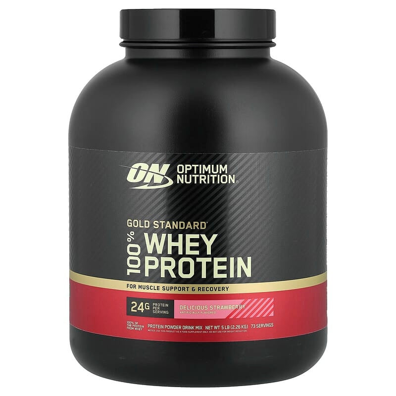 Optimum Nutrition, Gold Standard® 100% Whey Protein, Double Rich Chocolate, 1.98 lb (899 g)