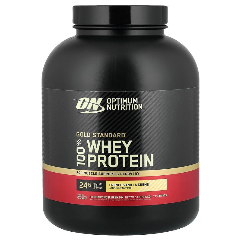 Optimum Nutrition, Gold Standard® 100% Whey Protein, Double Rich Chocolate, 1.98 lb (899 g)
