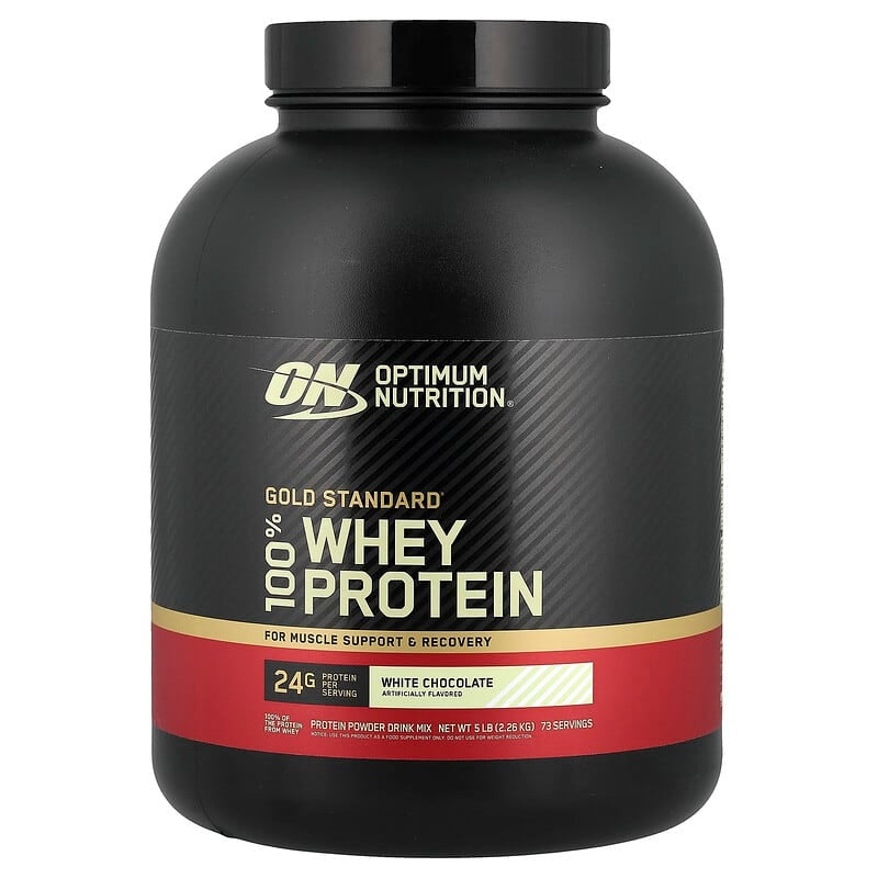 Optimum Nutrition, Gold Standard® 100% Whey Protein, Double Rich Chocolate, 1.98 lb (899 g)