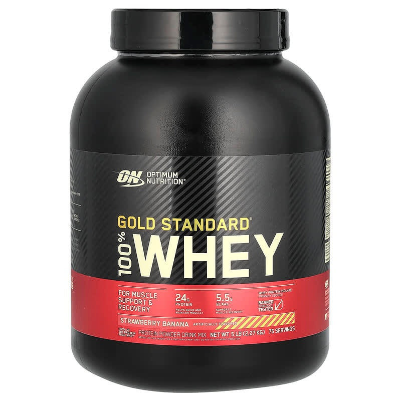 Optimum Nutrition, Gold Standard® 100% Whey Protein, Double Rich Chocolate, 1.98 lb (899 g)