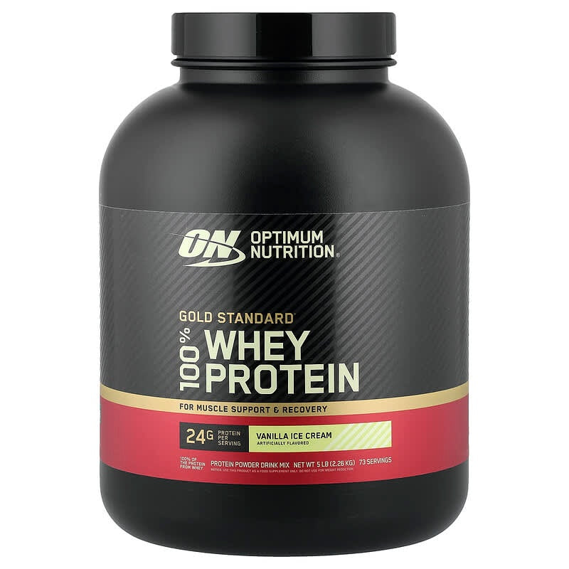 Optimum Nutrition, Gold Standard® 100% Whey Protein, Double Rich Chocolate, 1.98 lb (899 g)