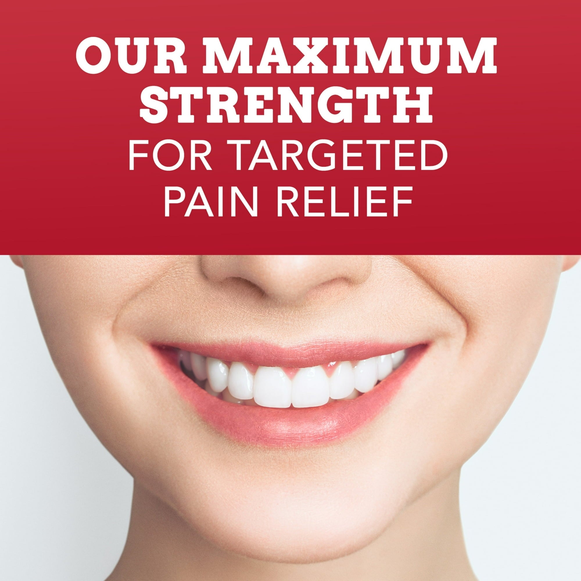 (4 pack) Orajel 4X Medicated Oral Pain Gel for Toothache & Gum Pain, 0.25 oz