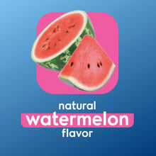 Natural watermelon flavor icon with watermelon slices for training toothpaste