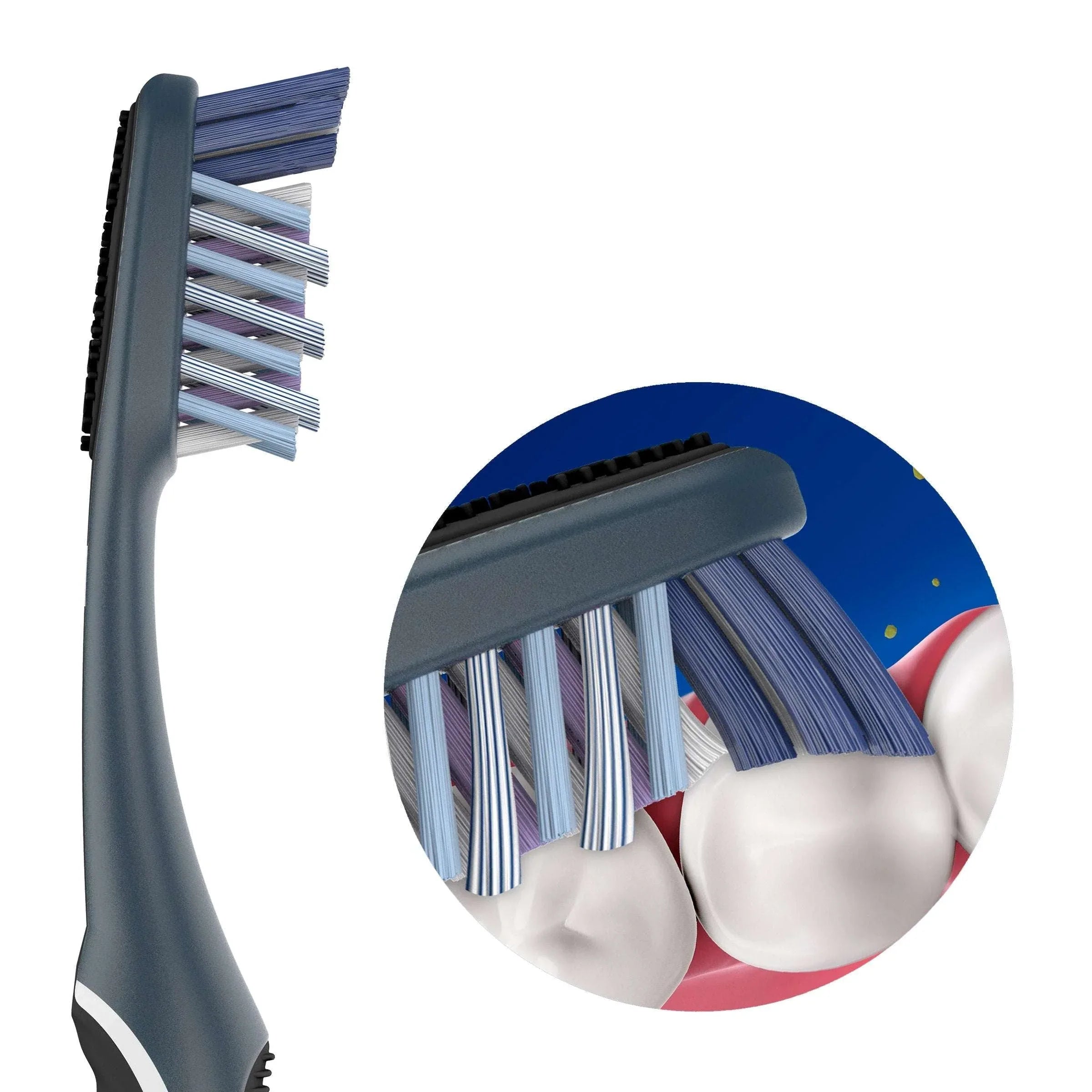 Oral-B CrossAction Advanced Soft Bristle Toothbrush, 8-pack - USA MEGA SHOP
