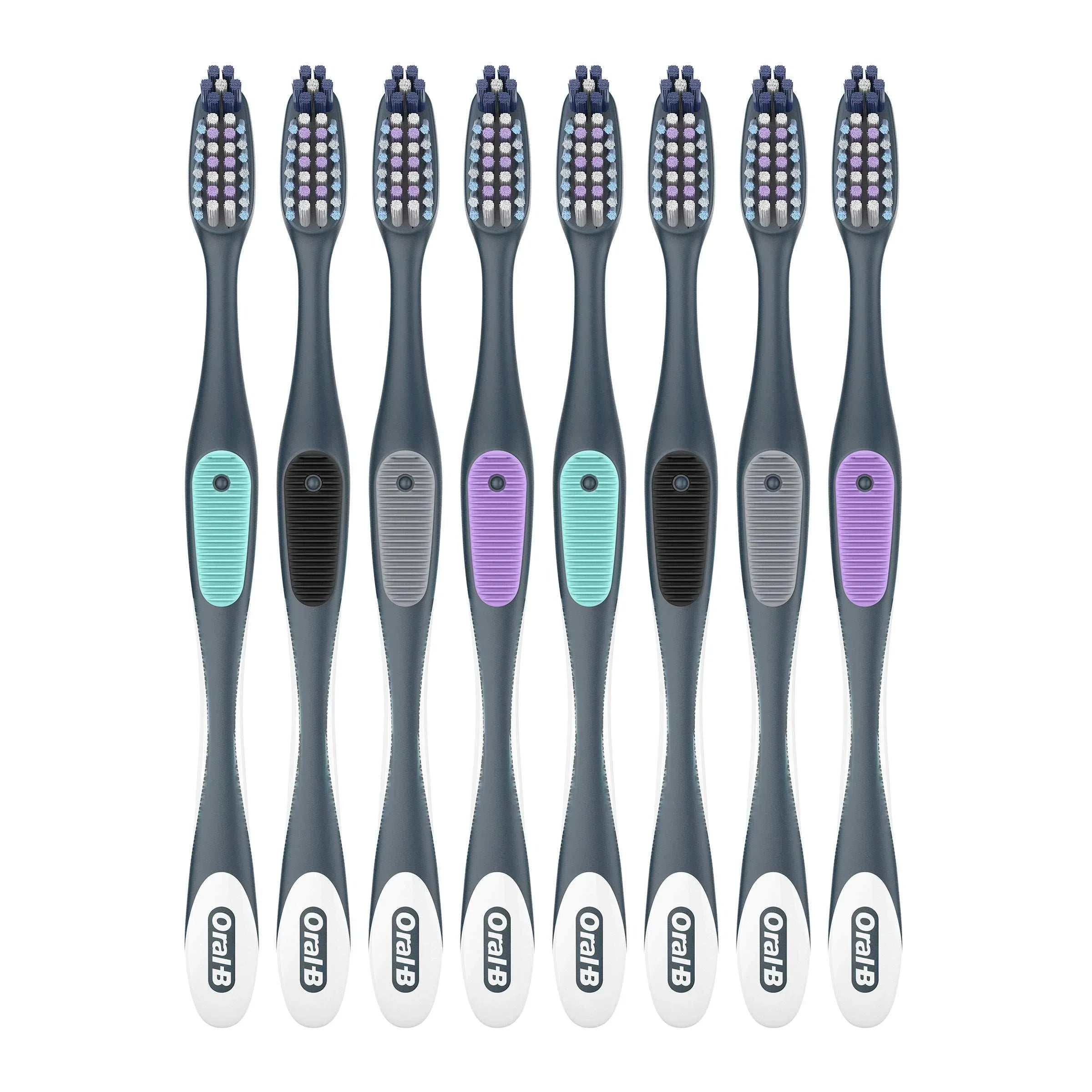 Oral-B CrossAction Advanced Soft Bristle Toothbrush, 8-pack - USA MEGA SHOP