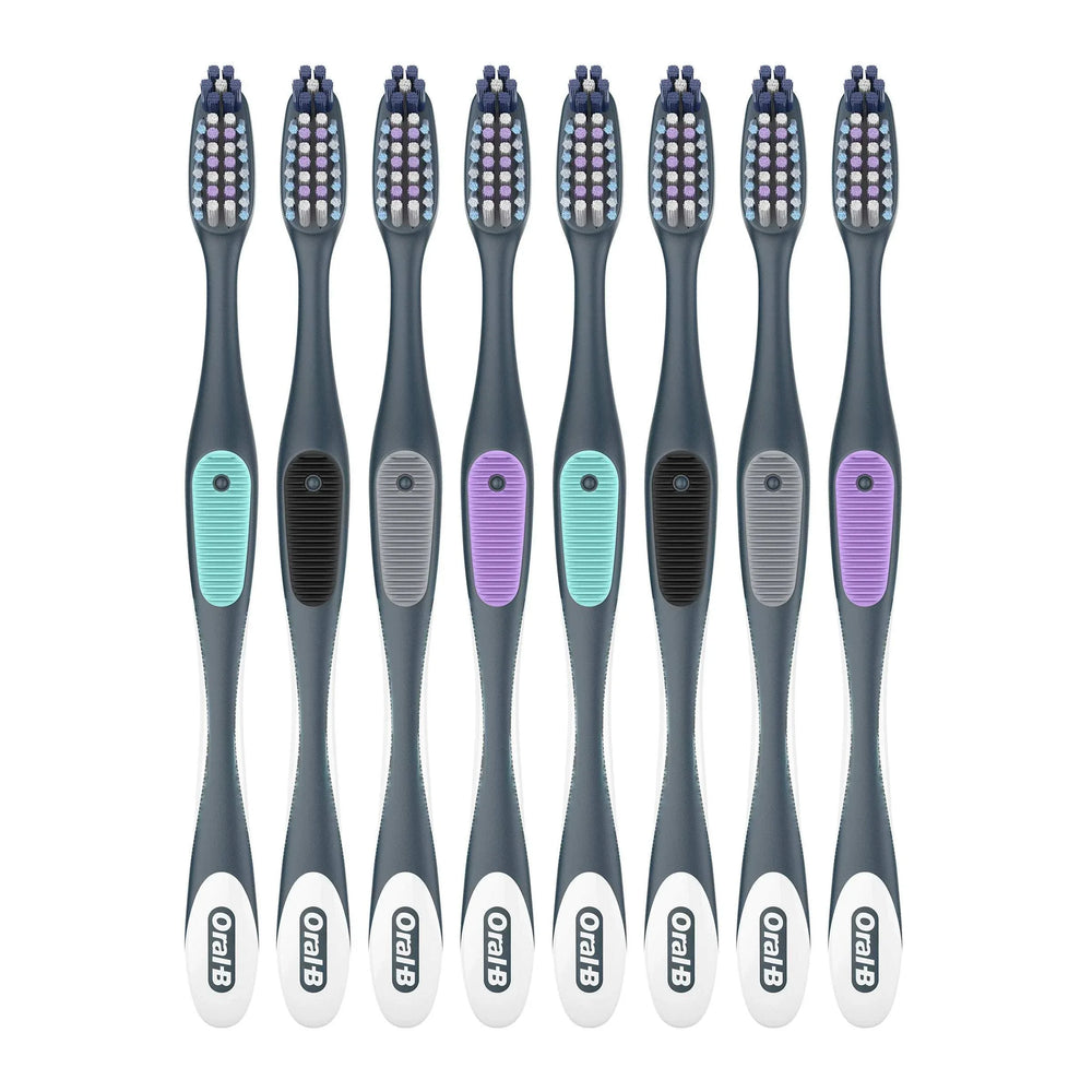 Oral-B CrossAction Advanced Soft Bristle Toothbrush, 8-pack - USA MEGA SHOP
