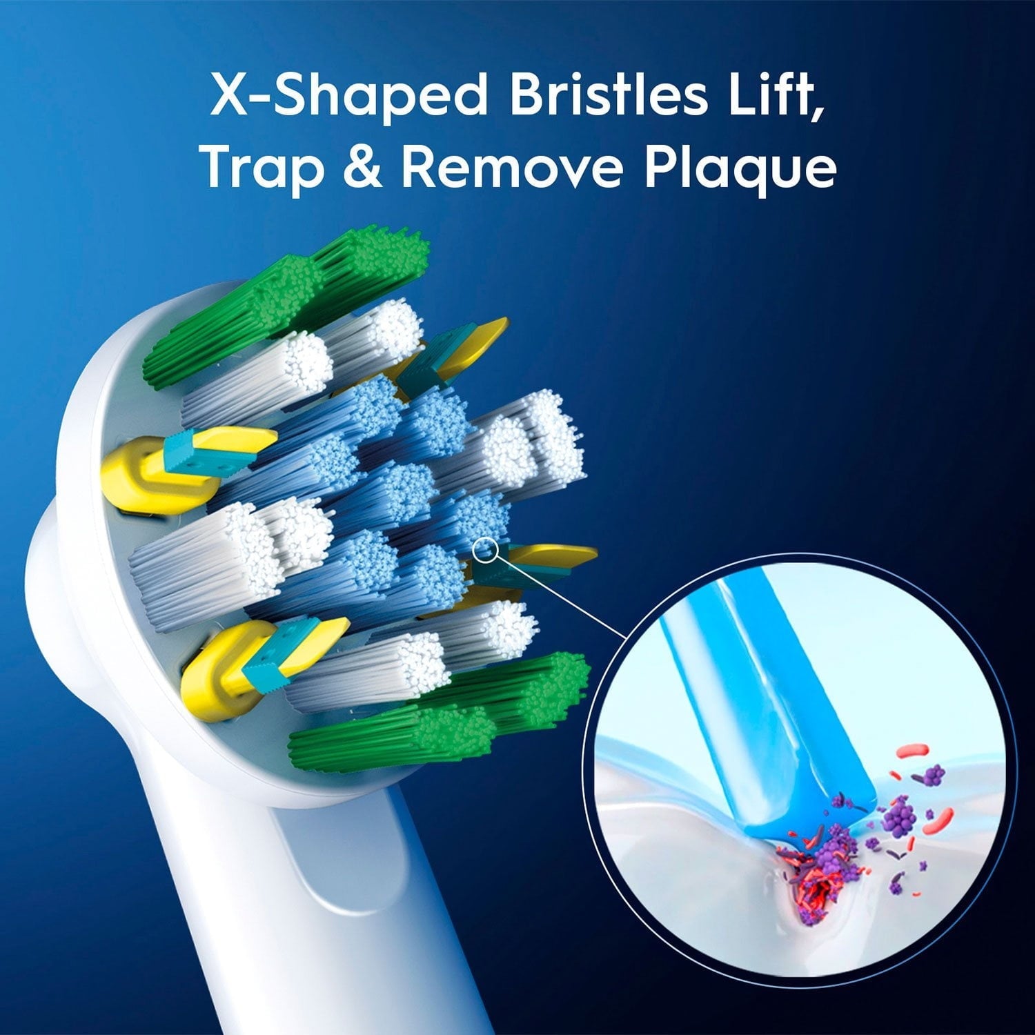 Oral-B FlossAction Electric Toothbrush Replacement Brush Heads, 10 ct.