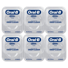 Oral-B Glide advanced deep clean floss cartridges, 6-count set