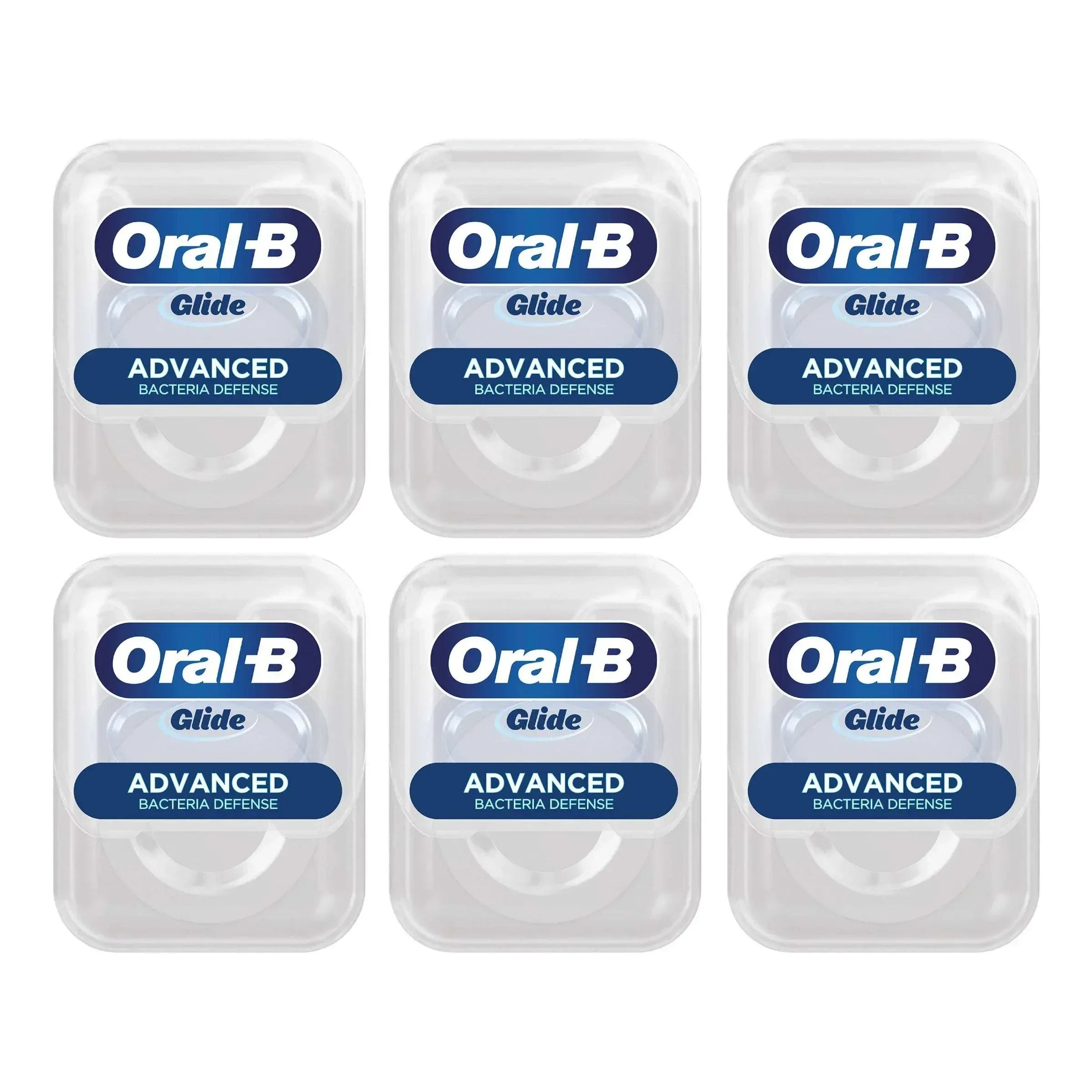 Oral-B Glide Advanced Multi-Protection Floss, 6-pack
