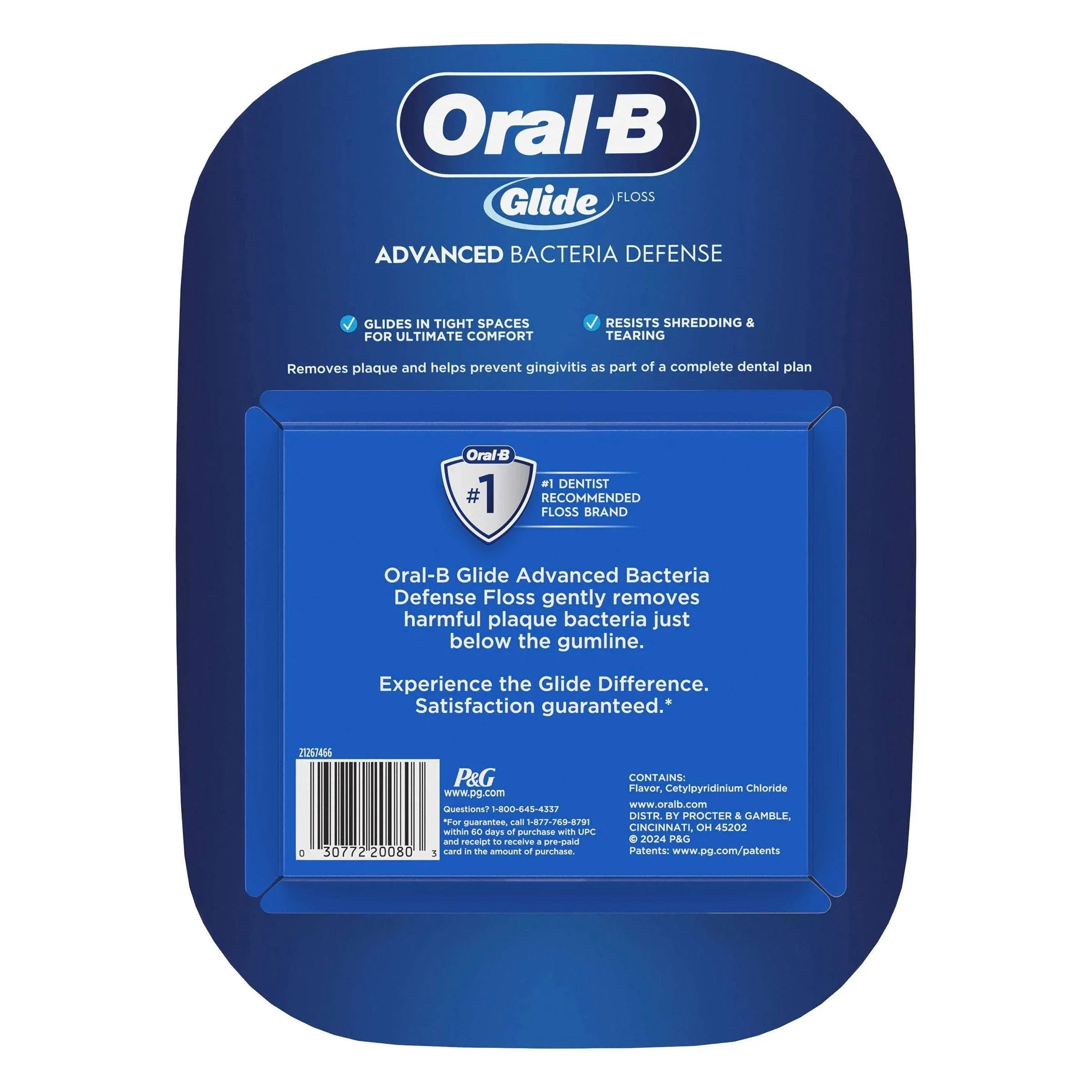 Oral-B Glide Advanced Multi-Protection Floss, 6-pack - USA MEGA SHOP