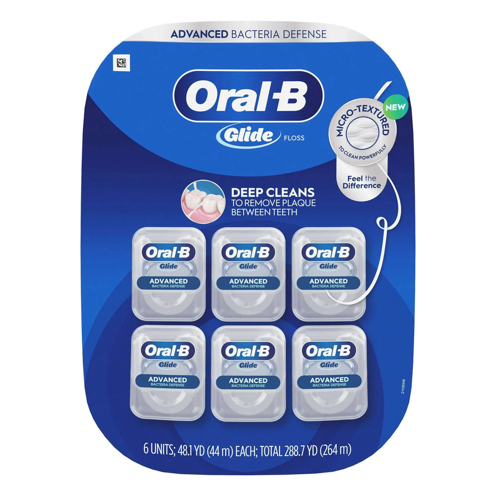 Oral-B Glide Advanced Multi-Protection Floss, 6-pack - USA MEGA SHOP