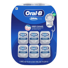 Oral-B Glide Advanced Multi-Protection Floss, 6-pack - USA MEGA SHOP