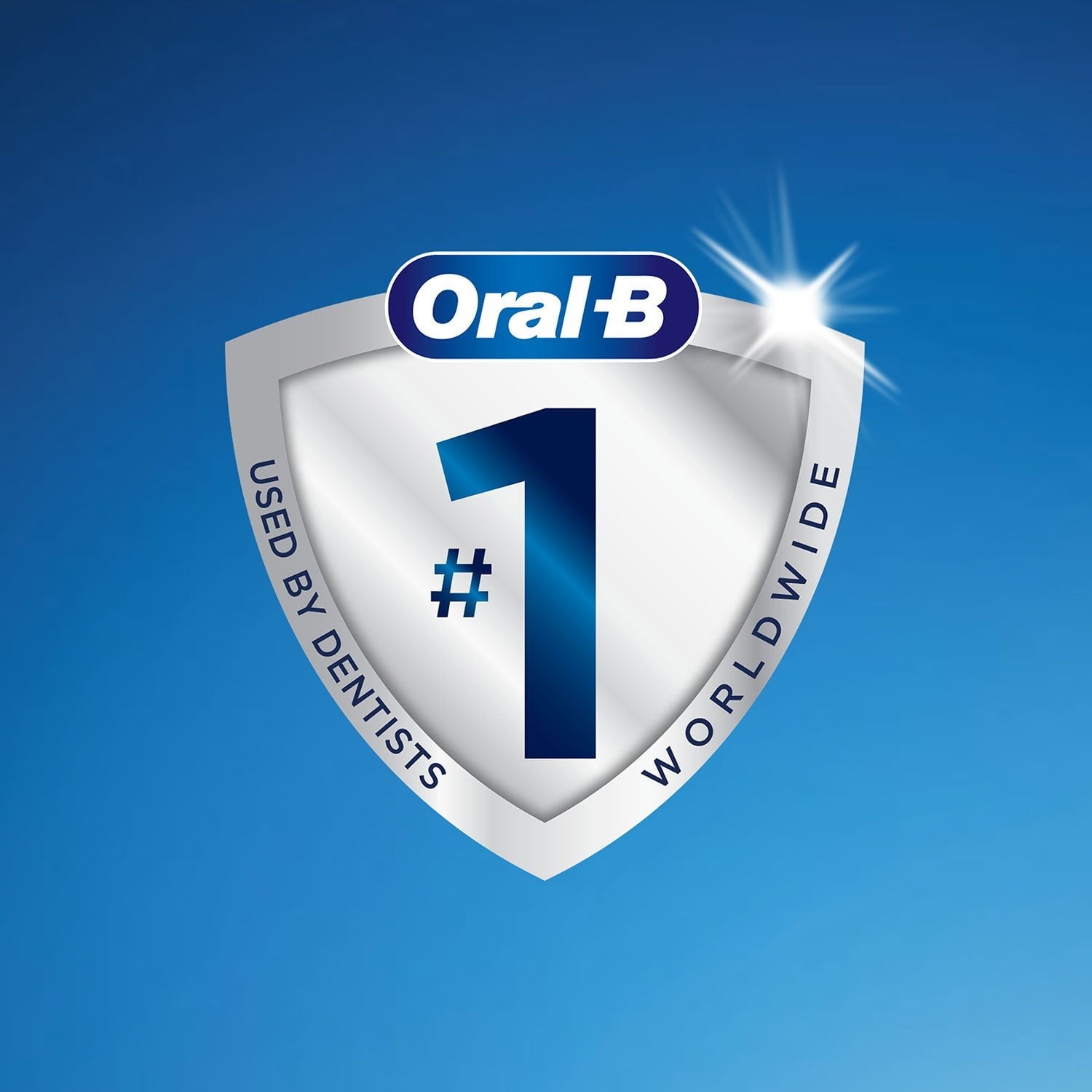 Oral-B Pro Advantage Battery-Powered Toothbrush, 2 Handles + 4 Brush Heads