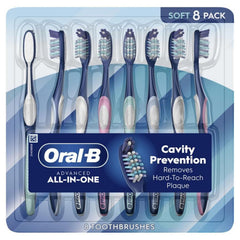 Oral-B ProHealth Advanced Manual Soft Toothbrush, 8 ct.