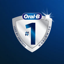 Oral-B #1 dentists worldwide badge for manual toothbrushes.