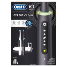 Oral-B iO Series 5 Expert Clean rechargeable toothbrush twin pack box front view