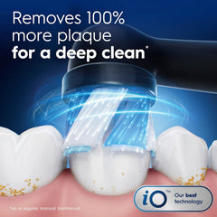 Oral-B iO Series Electric Toothbrush Replacement Brush Heads, Ultimate Clean, 8 ct.
