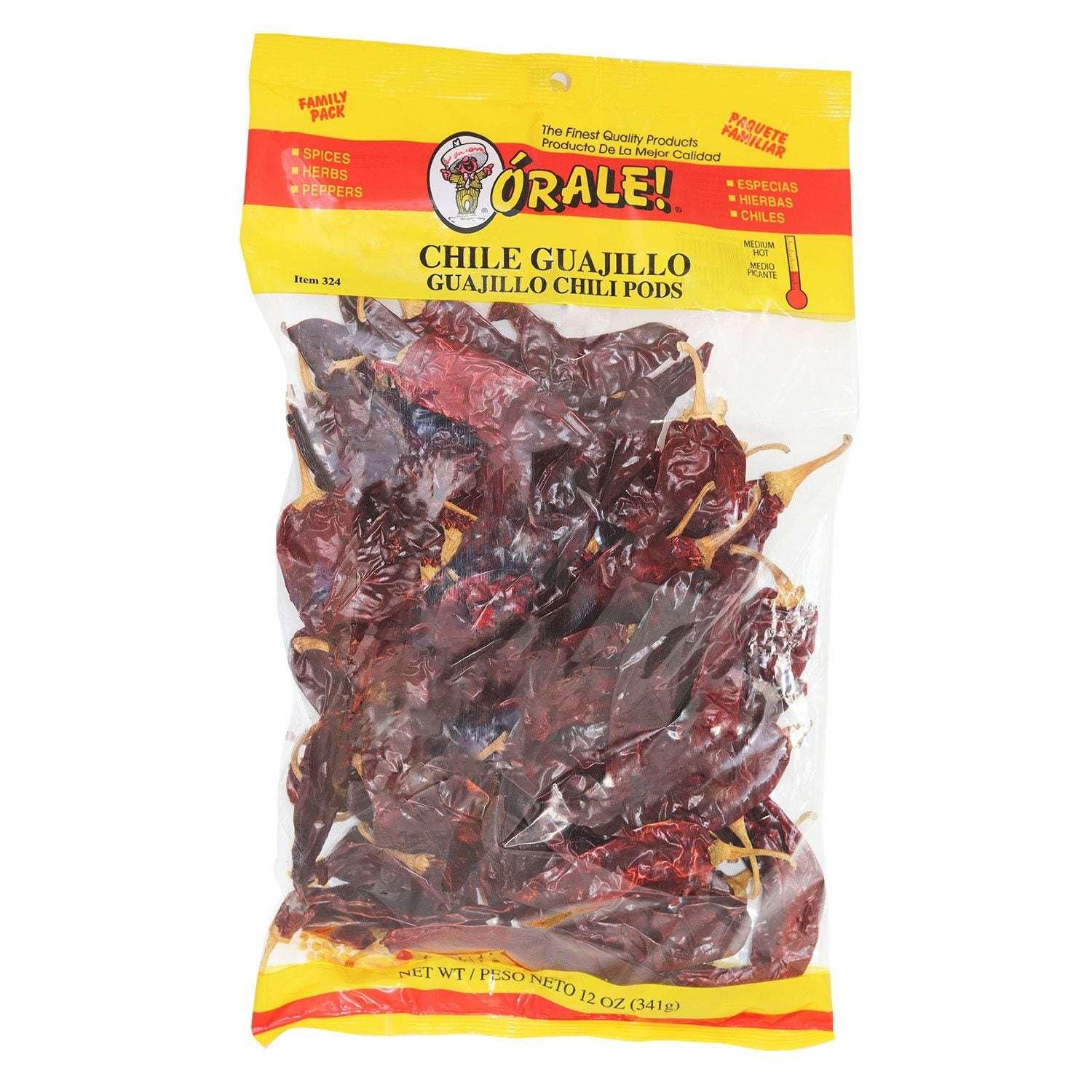 Orale! Guajillo Peppers, 12 oz. - USA MEGA SHOP