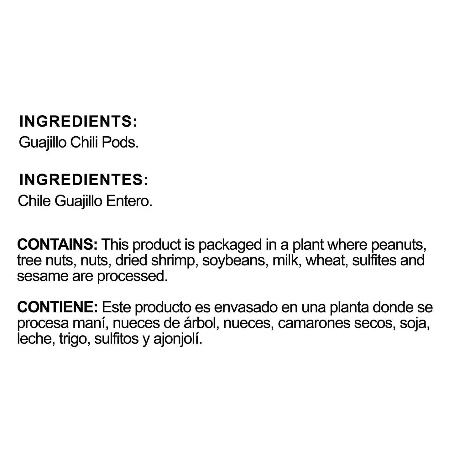 Orale! Guajillo Peppers, 12 oz. - USA MEGA SHOP