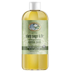 Oregon Soap Company Organic Castile Soap, 32 fl oz, 3-Pack