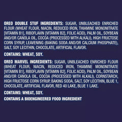 Oreo Chocolate Sandwich Cookies, Marvel Stuf Of Legends, Variety Pack, 40 ct. - USA MEGA SHOP