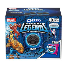 Oreo Stuff of Legends cookie variety pack box with 40 2-pack count