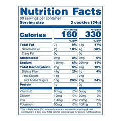 Oreo Chocolate Sandwich Cookies, Snack Packs, 30 pk./2.4 oz.